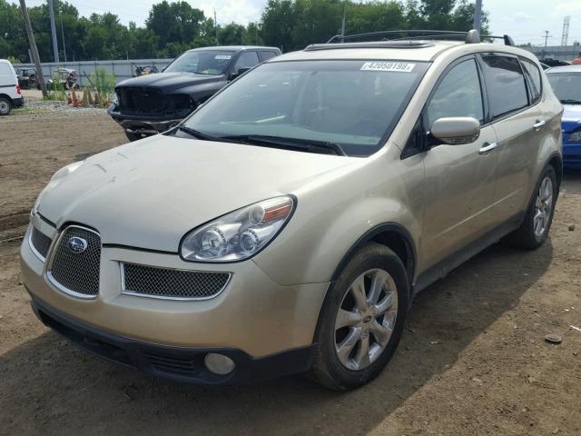 4S4WX83D874409462 - 2007 SUBARU B9 TRIBECA TAN photo 2