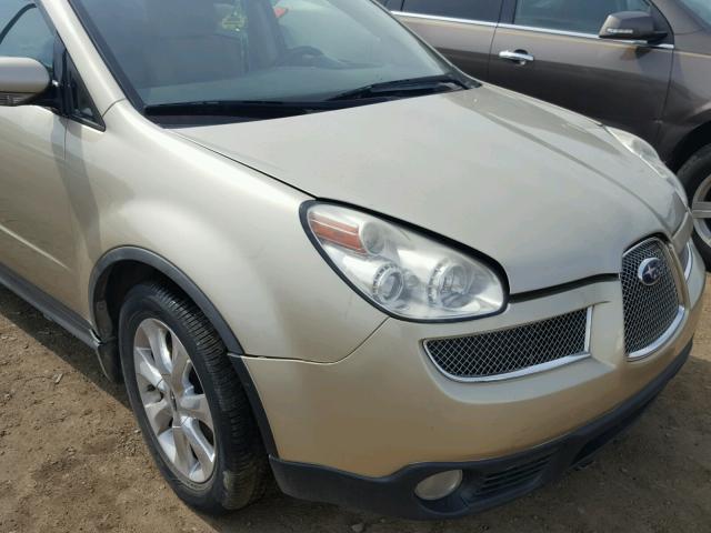 4S4WX83D874409462 - 2007 SUBARU B9 TRIBECA TAN photo 9