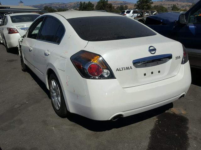 1N4AL2AP9BN436053 - 2011 NISSAN ALTIMA BAS WHITE photo 3