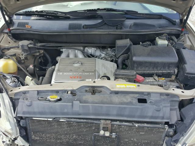 JT6HF10U6Y0118972 - 2000 LEXUS RX 300 TAN photo 7