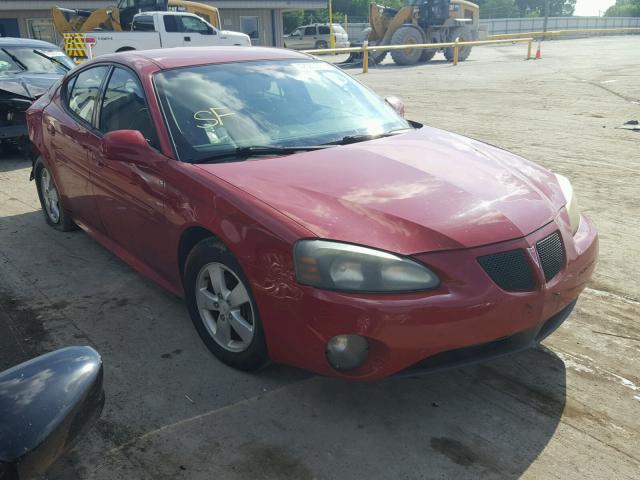 2G2WP552171237970 - 2007 PONTIAC GRAND PRIX წითელი ფოტო 1