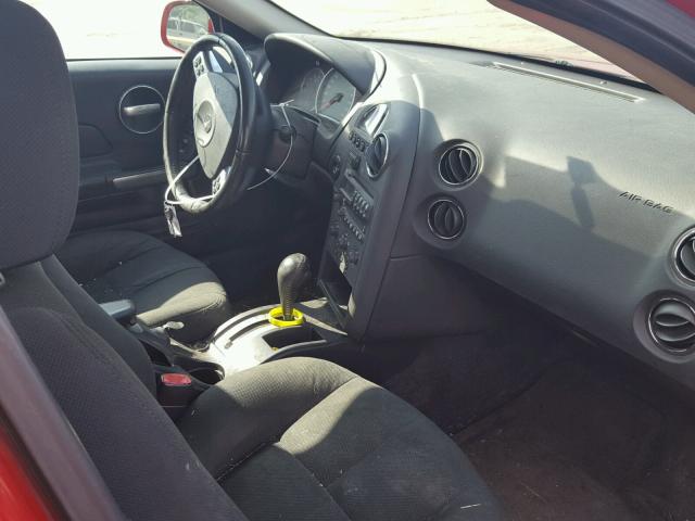 2G2WP552171237970 - 2007 PONTIAC GRAND PRIX წითელი ფოტო 5