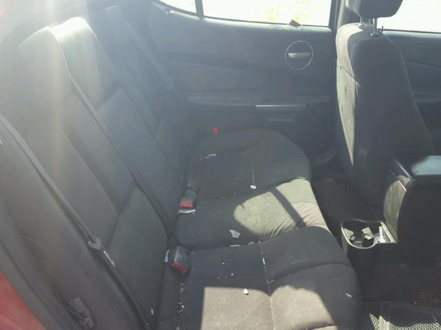 2G2WP552171237970 - 2007 PONTIAC GRAND PRIX წითელი ფოტო 6