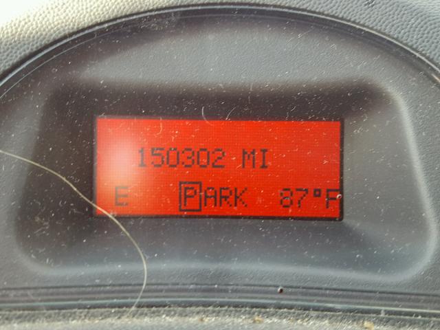 2G2WP552171237970 - 2007 PONTIAC GRAND PRIX წითელი ფოტო 8