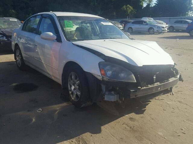 1N4AL11D86C123724 - 2006 NISSAN ALTIMA S WHITE photo 1