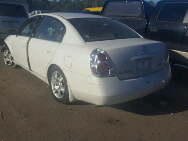 1N4AL11D86C123724 - 2006 NISSAN ALTIMA S WHITE photo 3