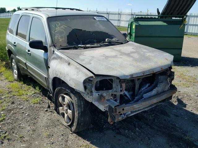 4F2CZ96163KM41776 - 2003 MAZDA TRIBUTE ES 绿色 照片 1