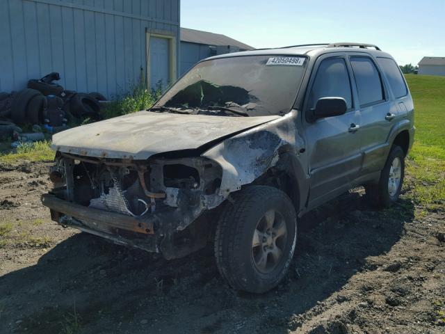 4F2CZ96163KM41776 - 2003 MAZDA TRIBUTE ES 绿色 照片 2