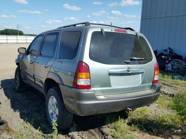 4F2CZ96163KM41776 - 2003 MAZDA TRIBUTE ES 绿色 照片 3