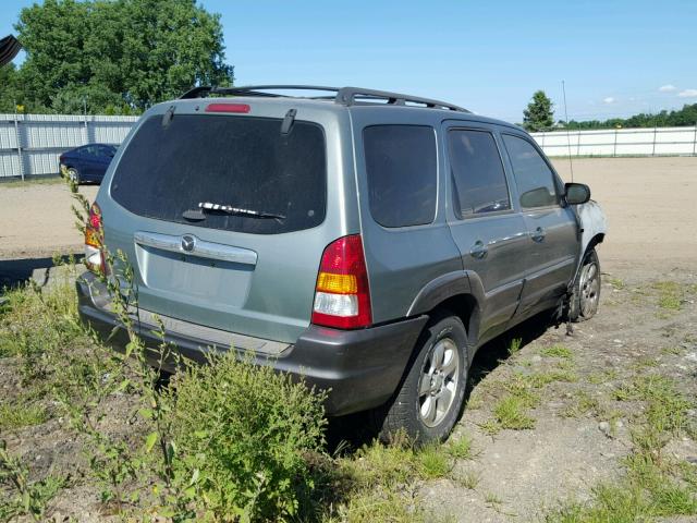 4F2CZ96163KM41776 - 2003 MAZDA TRIBUTE ES 绿色 照片 4