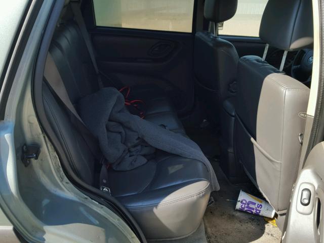 4F2CZ96163KM41776 - 2003 MAZDA TRIBUTE ES 绿色 照片 6