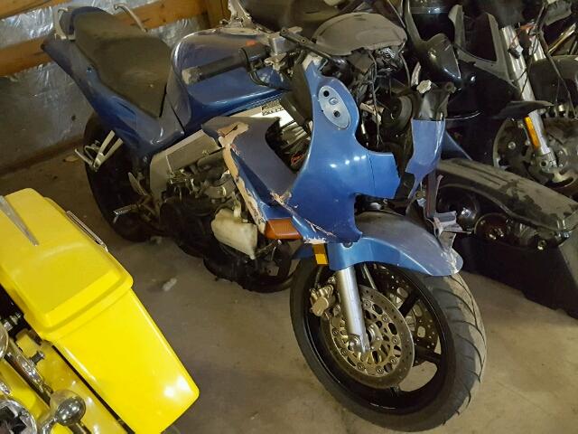 JH2RC3609RM401227 - 1994 HONDA VFR750 F BLUE photo 1