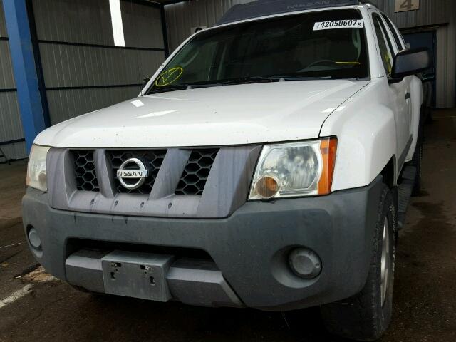 5N1AN08W67C541296 - 2007 NISSAN XTERRA OFF WHITE photo 2