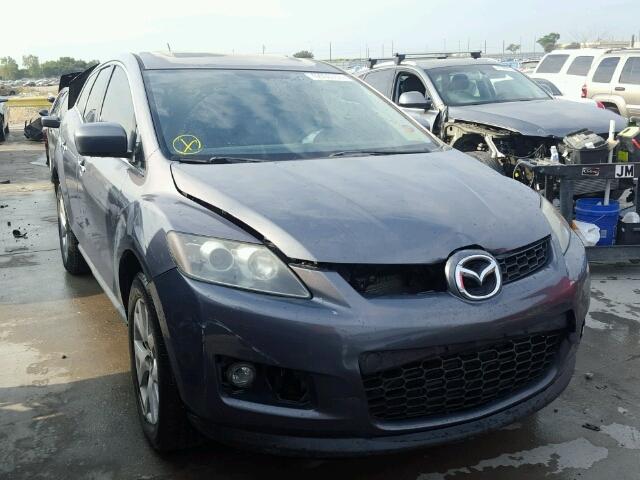 JM3ER29L580201593 - 2008 MAZDA CX-7 GRAY photo 1