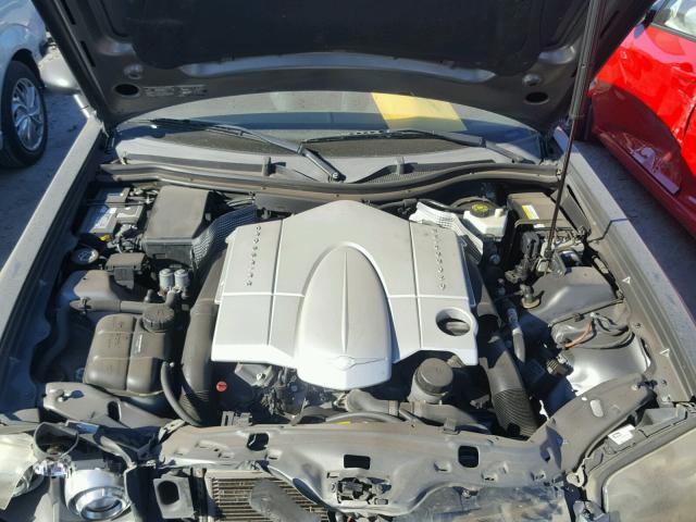 1C3AN69L74X000696 - 2004 CHRYSLER CROSSFIRE GRAY photo 7