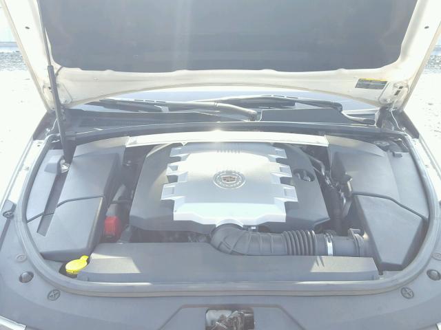 1G6DF577280133552 - 2008 CADILLAC CTS WHITE photo 7