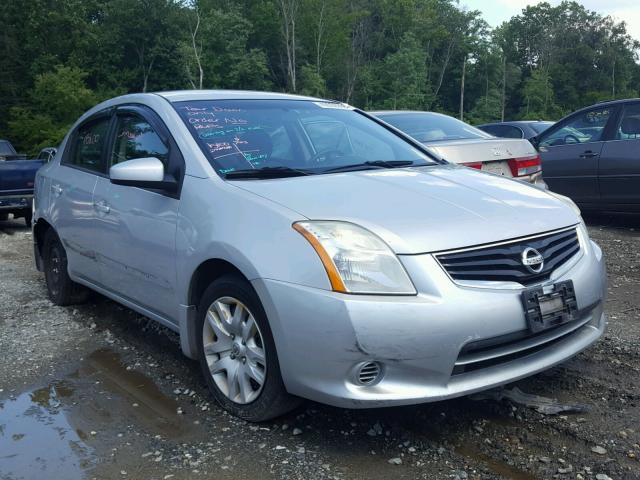 3N1AB6AP7AL614080 - 2010 NISSAN SENTRA 2.0 SILVER photo 1