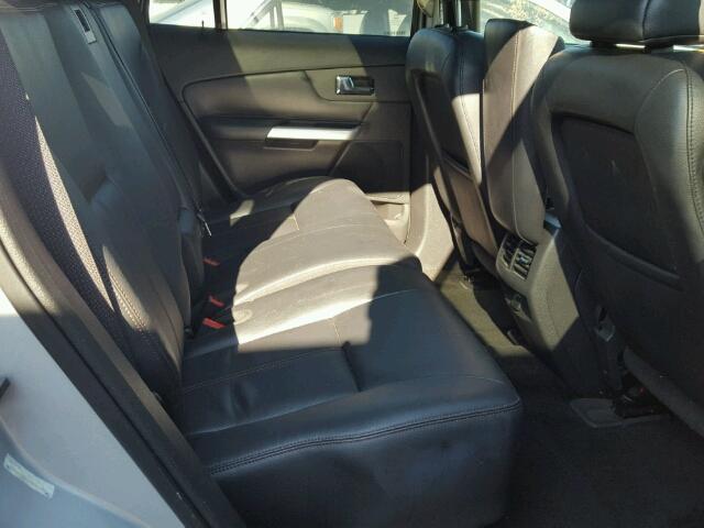 2FMDK3JC1BBB27343 - 2011 FORD EDGE Сірий фото 6