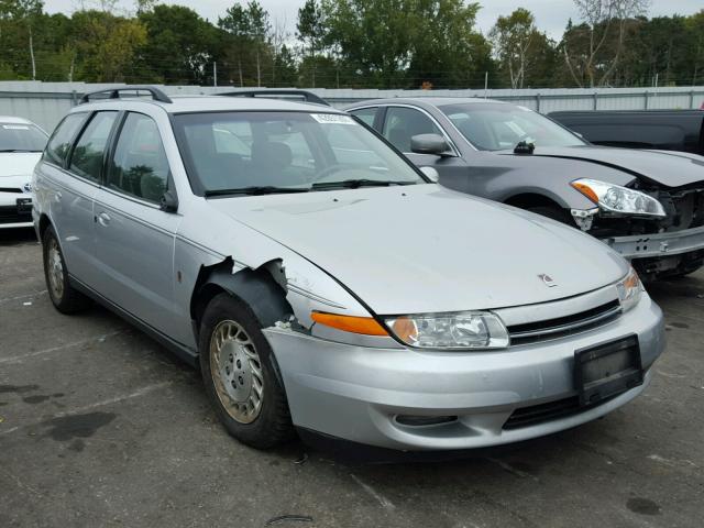 1G8JW84R61Y576778 - 2001 SATURN LW300 GRAY photo 1