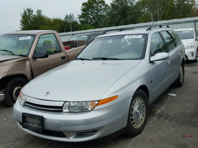 1G8JW84R61Y576778 - 2001 SATURN LW300 GRAY photo 2