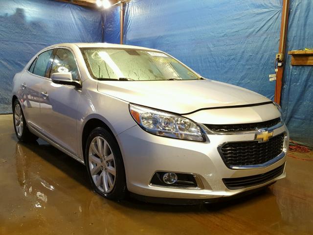 1G11F5SL6FU120659 - 2015 CHEVROLET MALIBU LTZ Gümüş foto 1