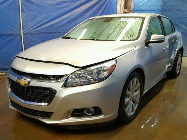 1G11F5SL6FU120659 - 2015 CHEVROLET MALIBU LTZ Gümüş foto 2