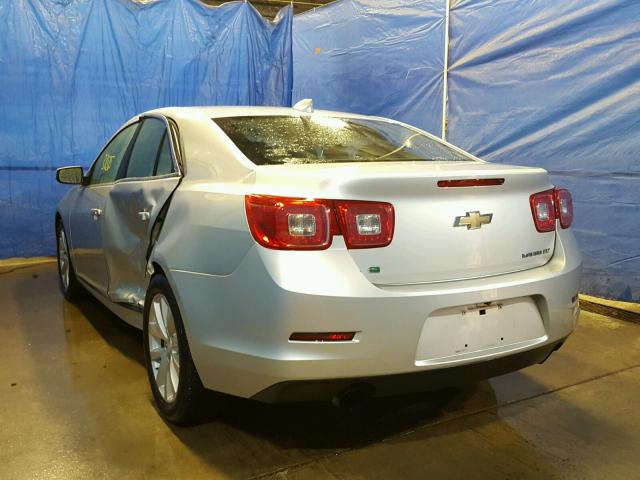 1G11F5SL6FU120659 - 2015 CHEVROLET MALIBU LTZ Gümüş foto 3