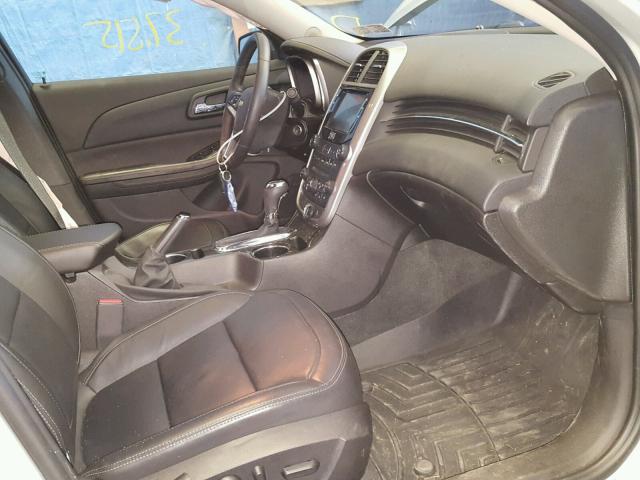 1G11F5SL6FU120659 - 2015 CHEVROLET MALIBU LTZ Gümüş foto 5