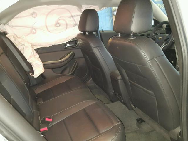 1G11F5SL6FU120659 - 2015 CHEVROLET MALIBU LTZ Gümüş foto 6