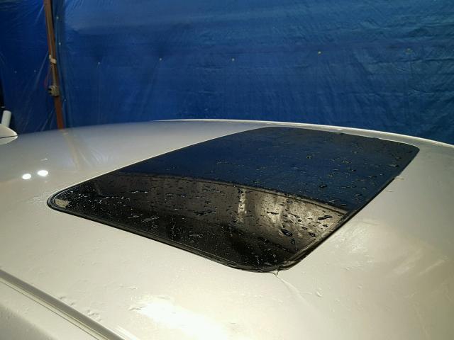 1G11F5SL6FU120659 - 2015 CHEVROLET MALIBU LTZ Gümüş foto 9