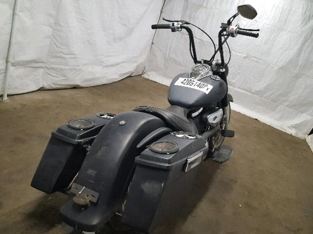 JS1VS55A652109521 - 2005 SUZUKI C50 BLACK photo 4