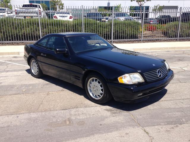 WDBFA67F3WF165050 - 1998 MERCEDES-BENZ SL 500 BLACK photo 3