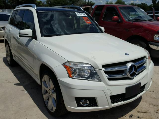 WDCGG8HB0BF685786 - 2011 MERCEDES-BENZ GLK 350 4M WHITE photo 1