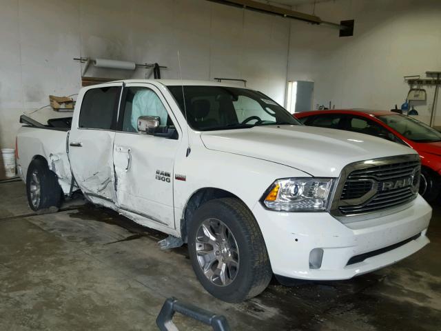 1C6RR7PT1HS572031 - 2017 RAM 1500 LONGH WHITE photo 1