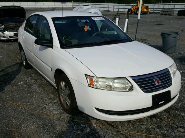 1G8AJ55F17Z152266 - 2007 SATURN ION LEVEL WHITE photo 1
