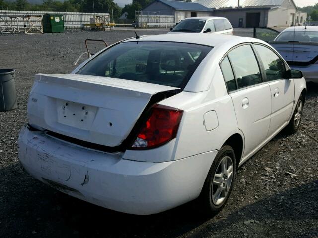1G8AJ55F17Z152266 - 2007 SATURN ION LEVEL WHITE photo 4