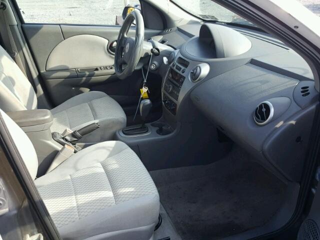 1G8AJ55F17Z152266 - 2007 SATURN ION LEVEL WHITE photo 5