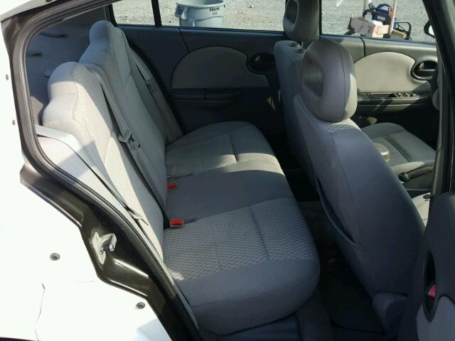 1G8AJ55F17Z152266 - 2007 SATURN ION LEVEL WHITE photo 6