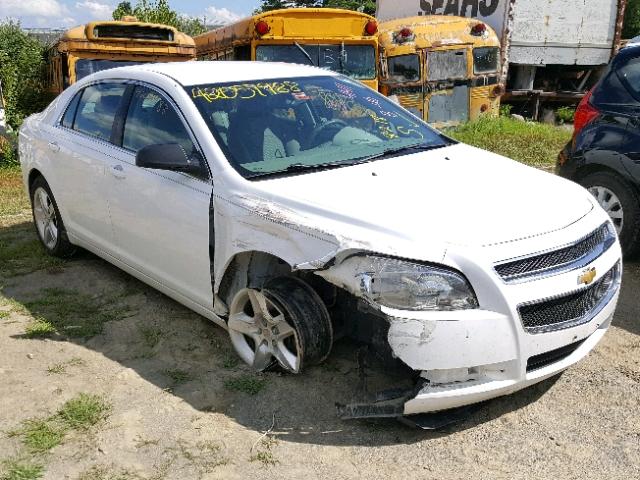1G1ZB5E04CF345422 - 2012 CHEVROLET MALIBU LS Ağ foto 1