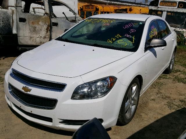 1G1ZB5E04CF345422 - 2012 CHEVROLET MALIBU LS Ağ foto 2