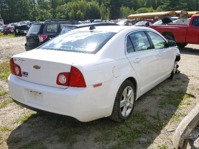 1G1ZB5E04CF345422 - 2012 CHEVROLET MALIBU LS Ağ foto 4