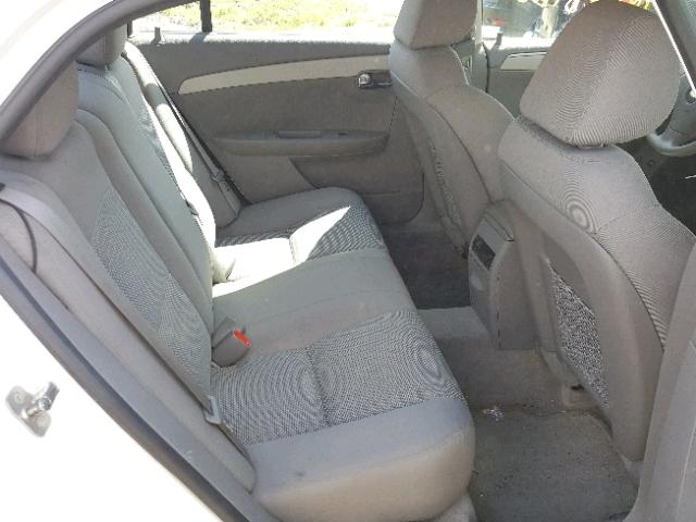 1G1ZB5E04CF345422 - 2012 CHEVROLET MALIBU LS Ağ foto 6