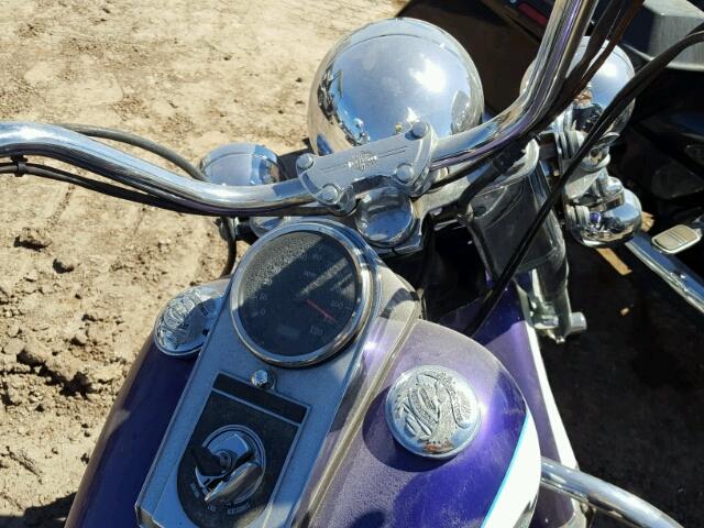 1HD1BJL46WY028199 - 1998 HARLEY-DAVIDSON FLSTC PURPLE photo 8