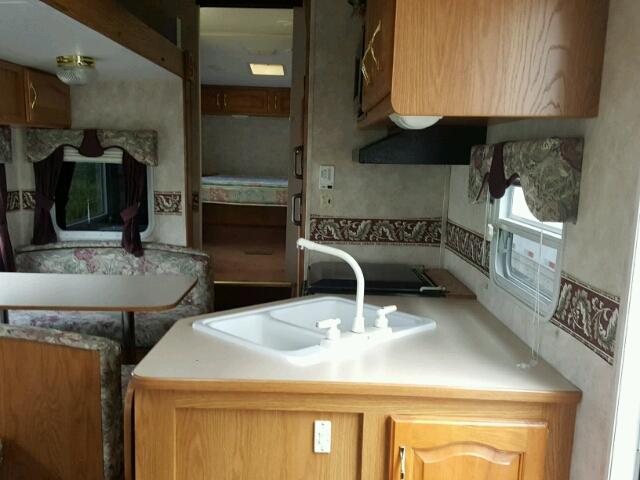 4YDF276234A211888 - 2004 KEYSTONE SPRINTER WHITE photo 7