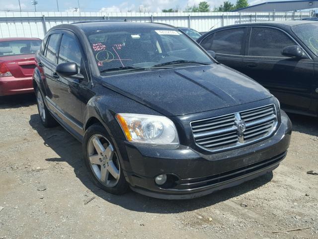 1B3HB78K58D725644 - 2008 DODGE CALIBER R/ BLACK photo 1