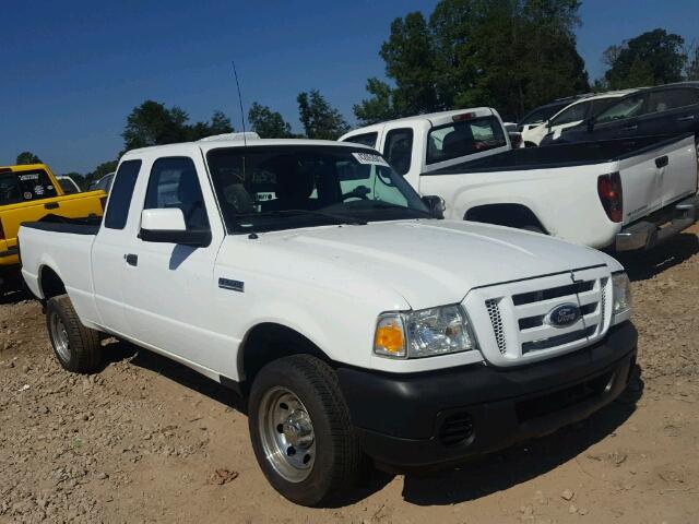 1FTKR1ED4APA74580 - 2010 FORD RANGER SUP WHITE photo 1