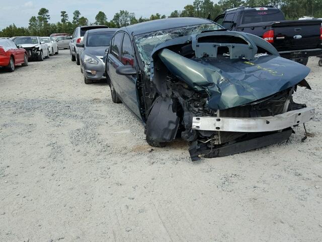 1G8AL55F87Z116830 - 2007 SATURN ION LEVEL GREEN photo 1