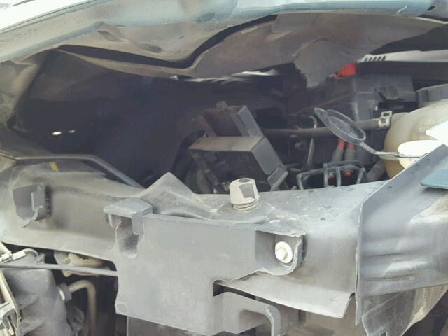 1G8AL55F87Z116830 - 2007 SATURN ION LEVEL GREEN photo 7