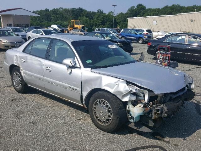 2G4WS52J021300938 - 2002 BUICK CENTURY CU SILVER photo 1