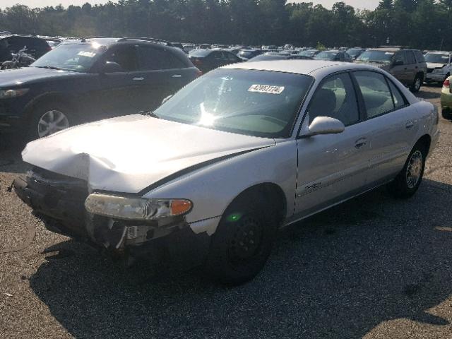 2G4WS52J021300938 - 2002 BUICK CENTURY CU SILVER photo 2